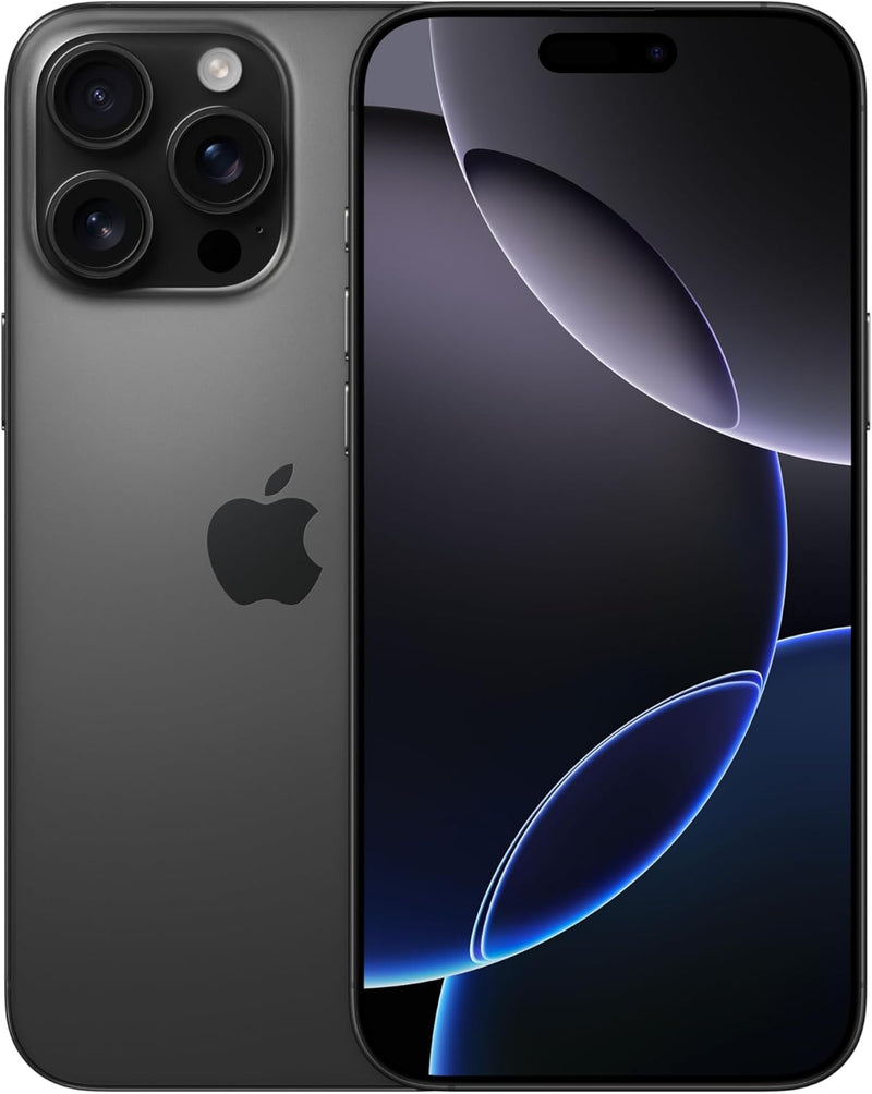 Apple iPhone 16 Pro MAX (256 GB) - titânio preto