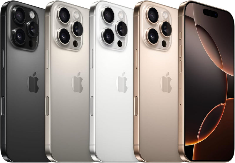 Apple iPhone 16 Pro MAX (256 GB) - titânio preto